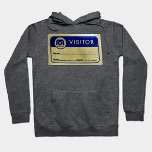 Mego Visitor Badge Hoodie